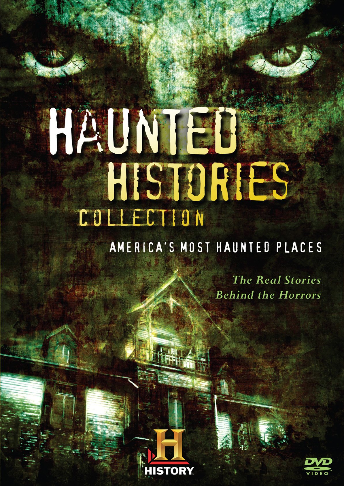 (未使用･未開封品)Haunted Histories Collection 4 [DVD] Amazon.com: Haunted History: Haunted Histories Collection